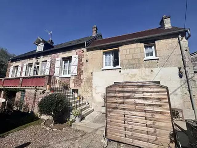 Maison vente à Soissons, Bucy-le-long
