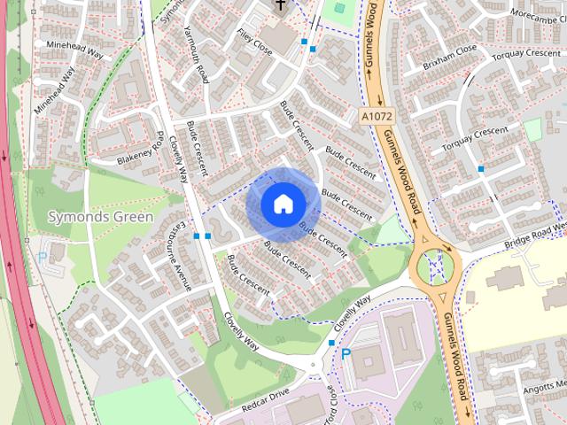 House for rent in Symonds Green, Shephall