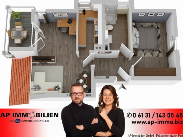 Dachgeschosswohnung mieten in Budenheim, Rheinland-Pfalz