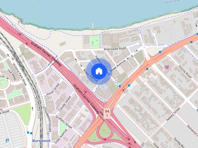 Apartment for rent in Perth