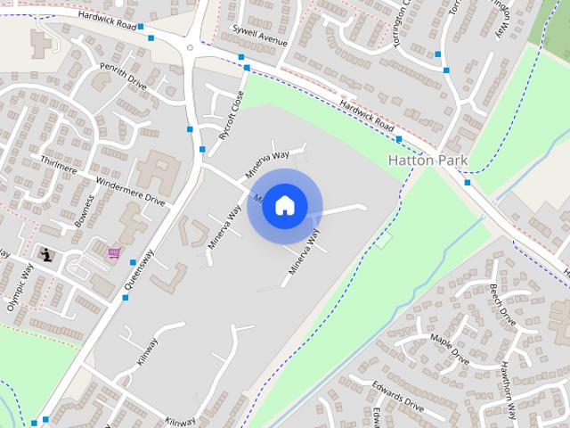 House for rent in Hatton Park, Wellingborough