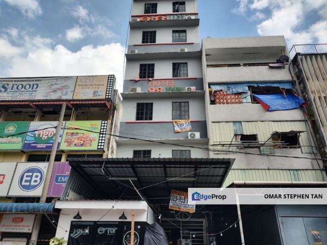 Shop for sale in KL Eco City, Kuala Lumpur