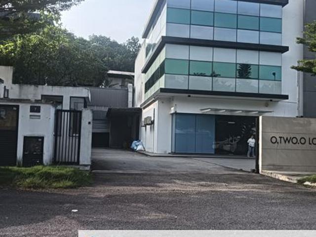 Warehouse for sale in Kajang, Langat