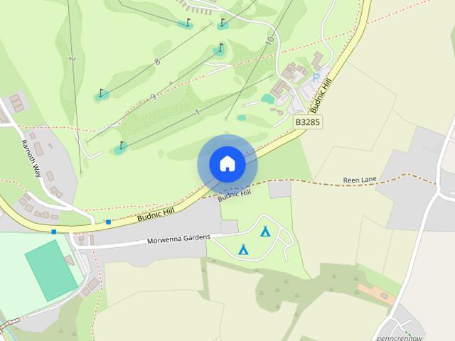 House for rent in Penwartha Coombe, Cornwall