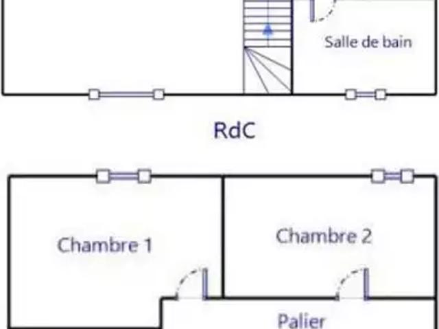 Maison location à Langon, Budos