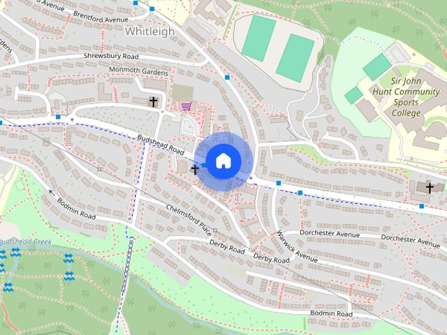 Apartment for rent in Crownhill, Plymouth
