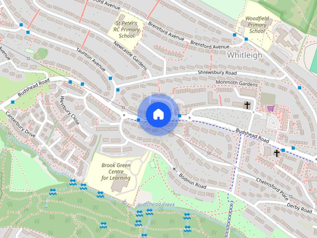 House for rent in Whitleigh, Plymouth