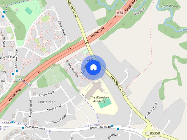 Apartment for rent in Colshaw Farm, Wilmslow