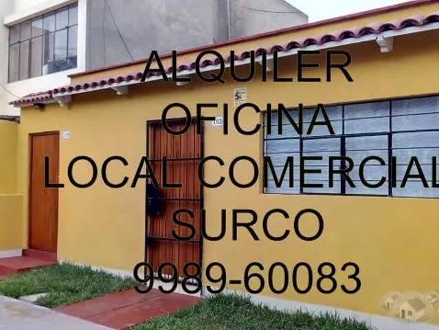 Oficina alquiler en Lima, Lima Metropolitana