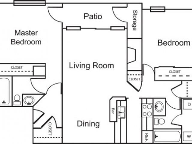 Apartment for rent in Dallas, Texas