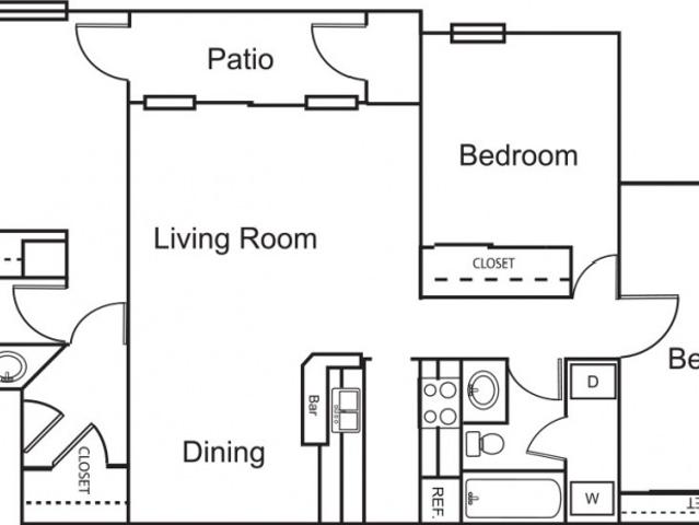 Apartment for rent in Dallas, Texas