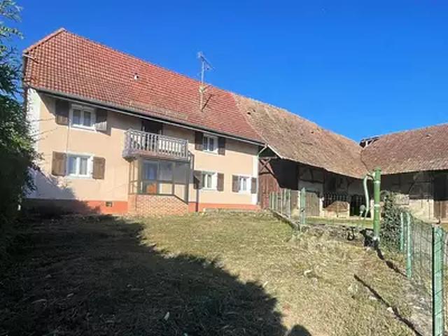 Maison vente à Buethwiller, Collectivité européenne d'Alsace
