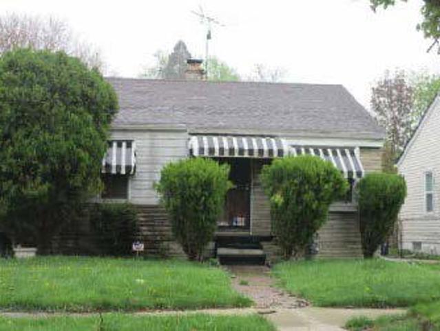 House for sale in Detroit, Michigan