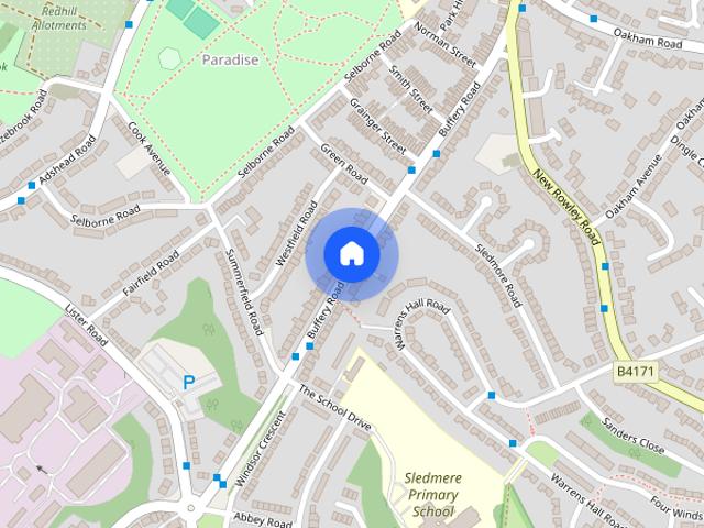 Apartment for rent in Dixons Green, West Midlands