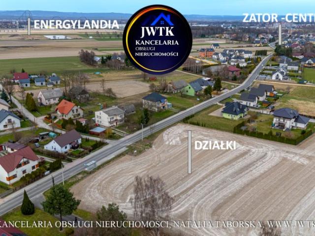 Grunt na sprzedaż w Zator, Małopolskie