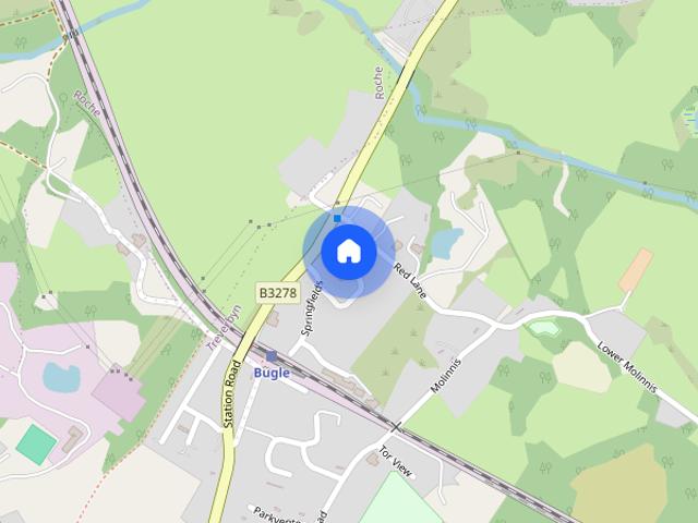 House for rent in Scredda, Cornwall