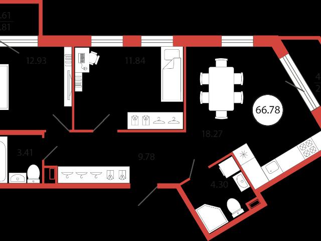 Недвижимость продажа в Бугры, Ленинградская область