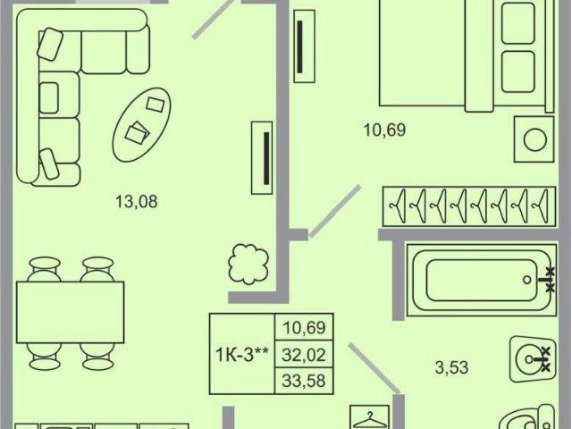 Недвижимость продажа в Бугры, Ленинградская область