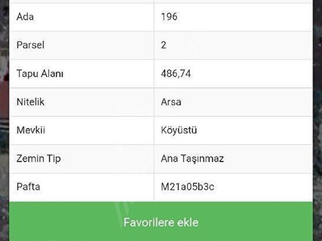 Buharkent, Aydin içerisinde satılık Arsa