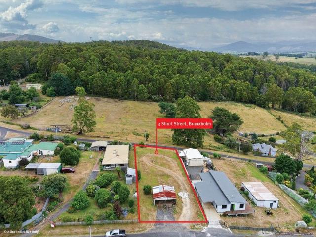 Land for sale in Branxholm, Tasmania