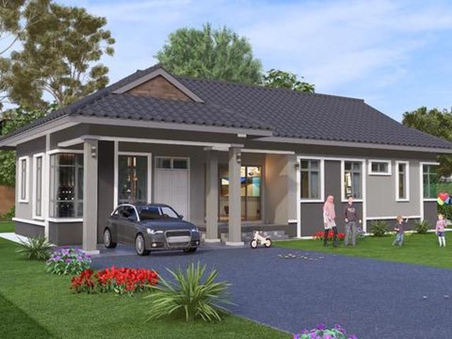 Bungalow for sale in Kuala Krai, Kelantan