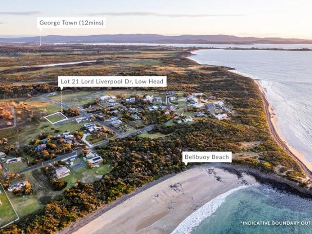 Land for sale in Low Head, Tasmania