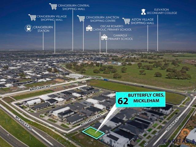 Land for sale in Mickleham, Melbourne