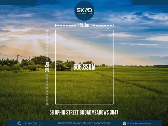 Land for sale in Broadmeadows, Victoria