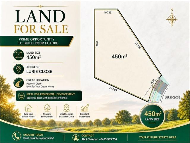 Land for sale in Sydney, New South Wales