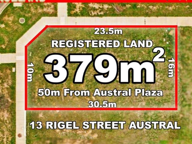 Land for sale in Austral, Sydney