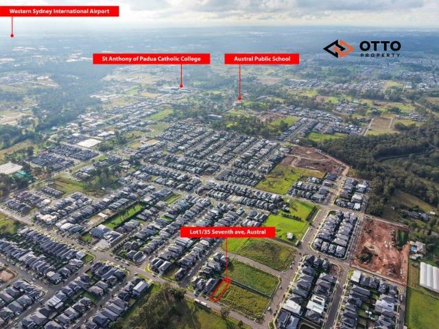 Land for sale in Austral, Sydney