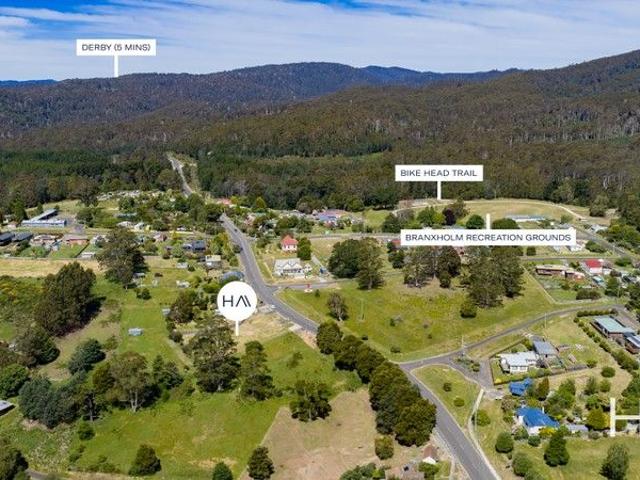Land for sale in Branxholm, Tasmania