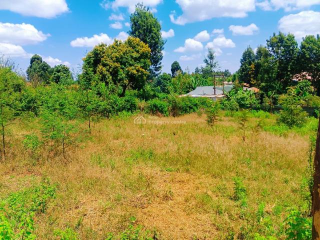 Land for sale in Kiambu