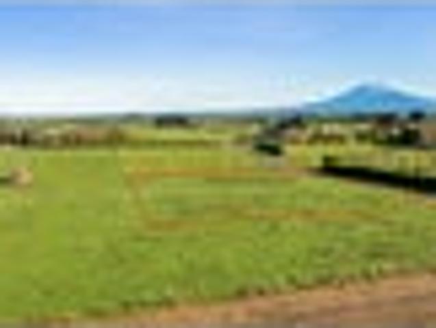 Land for sale in Normanby, Taranaki