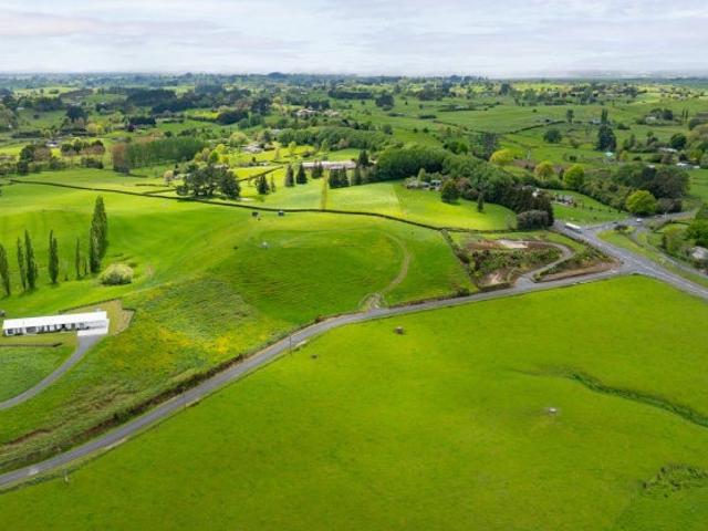 Land for sale in Ngahinapouri, Waikato