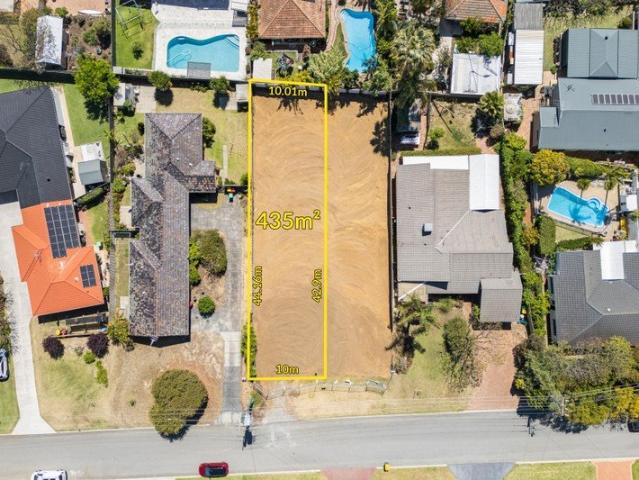 Land for sale in Carine, City of Stirling