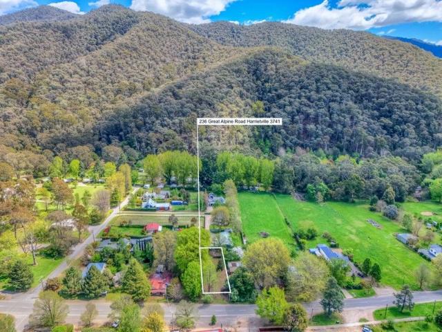 Land for sale in Harrietville, Victoria