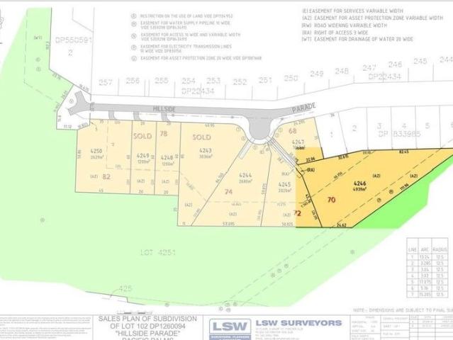 Land for sale in Elizabeth Beach, New South Wales