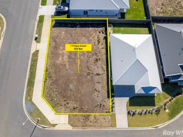 Land for sale in Old Bar, New South Wales