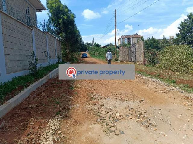 Land for sale in Kikuyu, Kiambu