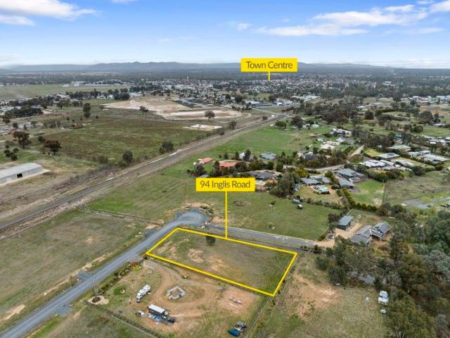 Land for sale in Benalla, Victoria