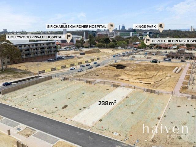 Land for sale in Nedlands, City of Nedlands