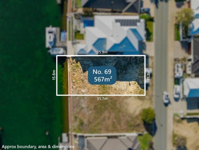 Land for sale in Parklands, Western Australia