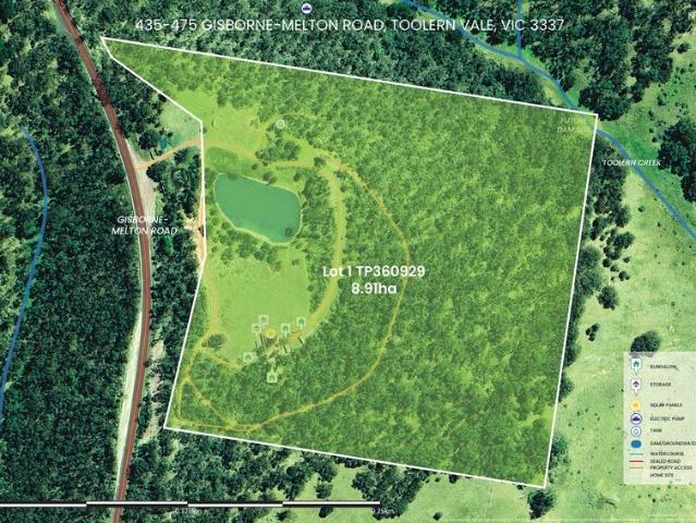 Land for sale in Camerons Creek, Victoria