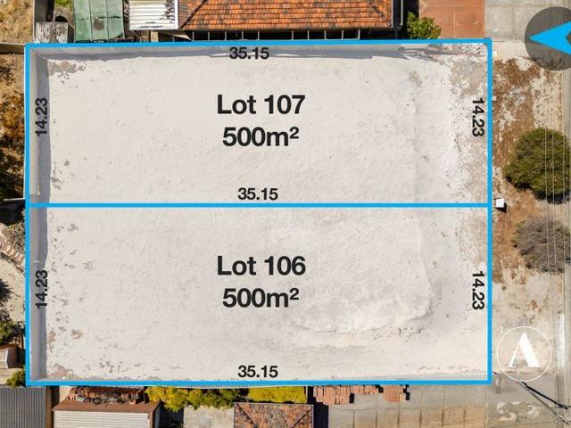 Land for sale in Willetton, Western Australia