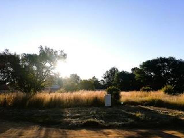 Land for sale in Oranjeville, Free State