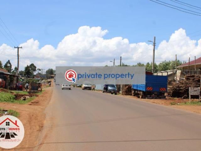 Land for sale in Kikuyu