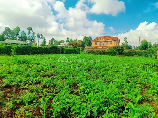 Land for sale in Kiambu
