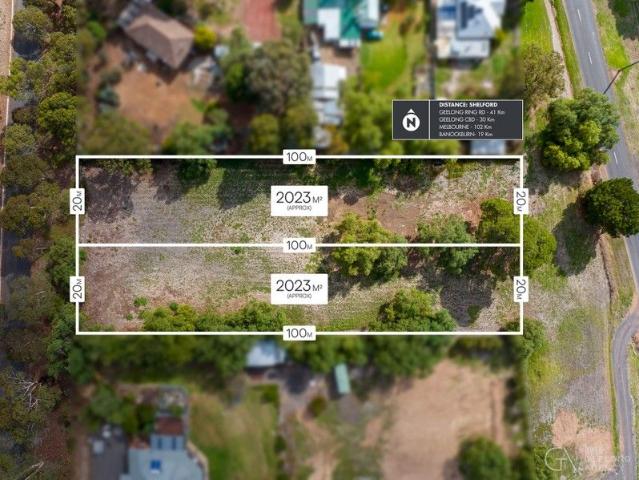 Land for sale in Shelford, Victoria