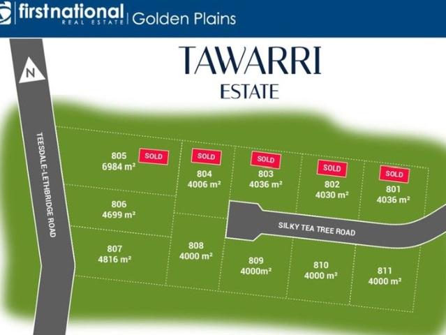 Land for sale in Teesdale, Victoria